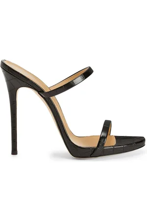 Giuseppe Zanotti Darsey 120mm double-strap leather mules