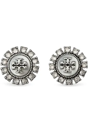 Tory Burch Kira crystal-embellishment stud earrings