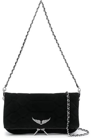 ZADIG & VOLTAIRE: shoulder bag for woman - Black  Zadig & Voltaire  shoulder bag LWBA02248 online at