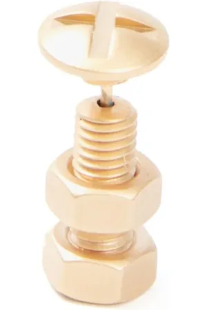 Maison Margiela Screw-motif earring