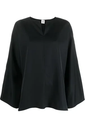 By Malene Birger Slit-sleeve blouse