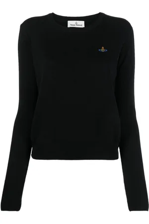 Vivienne Westwood Logo-embroidered jumper