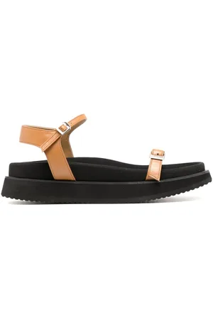 Reike Nen Ankle-strap leather sandals
