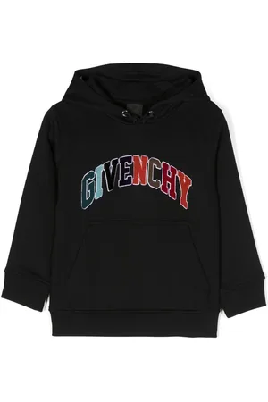 Givenchy Logo-appliqu?? cotton-blend hoodie