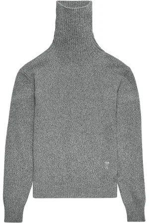 Ami Roll-neck cashmere jumper
