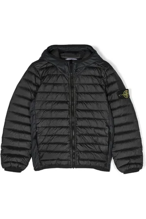 Stone Island Hooded padded jacket