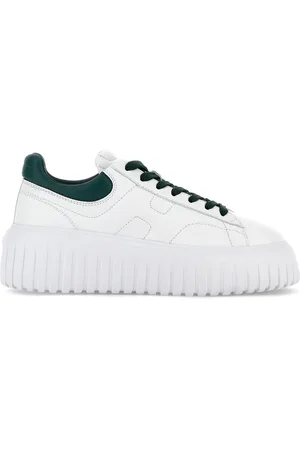 Hogan H-Stripes leather low-top sneakers