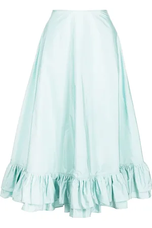 Molly Goddard Oswald high-waisted A-line skirt