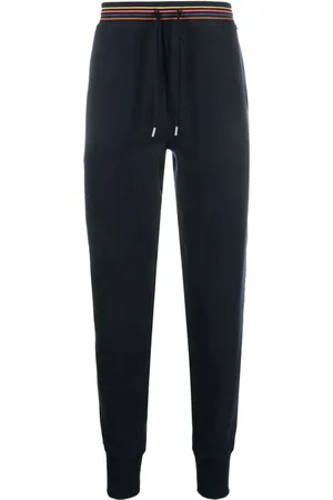 Paul Smith Contrasting-trim track trousers