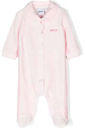 HUGO BOSS Logo-embroidered pajamas