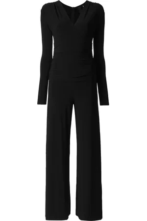 Norma Kamali V-neck jumpsuit