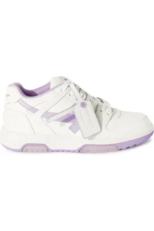 OFF-WHITE Out Of Office leather sneakers