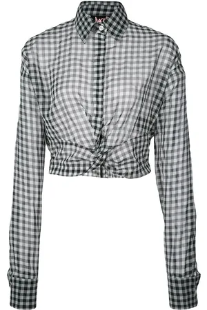 HACULLA Plaid blouse