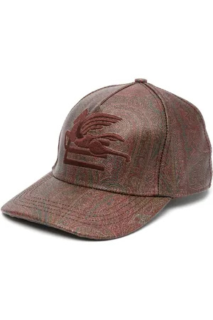 Etro Pegaso paisley-print baseball cap