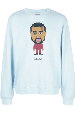 MOSTLY HEARD RARELY SEEN Genius print sweatshirt