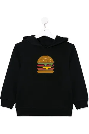 MOSTLY HEARD RARELY SEEN Burger hoodie