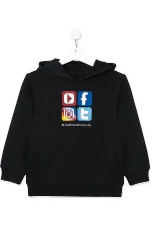 MOSTLY HEARD RARELY SEEN Social media hoodie
