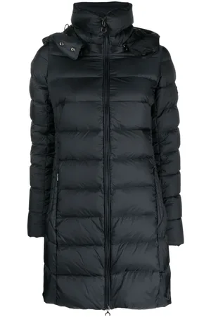 TATRAS Zip-up hooded down jacket
