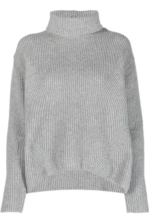 Pinko Roll-neck ribbed jumper