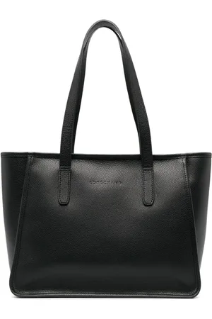Longchamp Le Foulonn?? leather tote bag