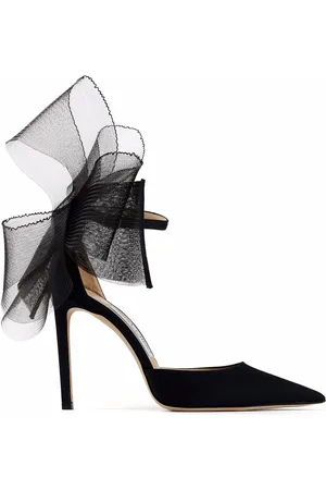 Jimmy Choo Averly 100mm asymmetric pumps