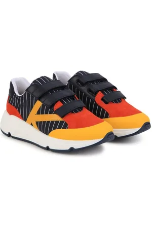 Kenzo Panelled low-top sneakers
