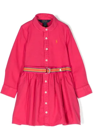Ralph Lauren Polo Pony-motif cotton shirtdress