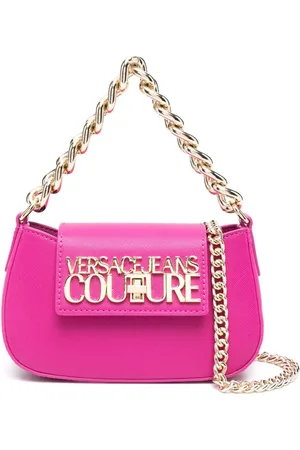 Versace Shoulder Flap Bag in Quilted Nappa Leather With Chain Details –  Essex Fashion House