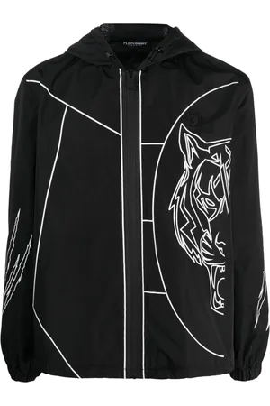 Philipp Plein Tiger Court Edition windbreaker jacket