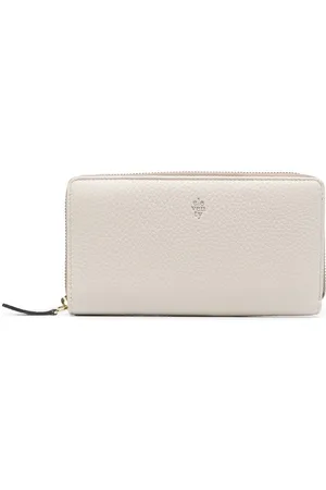 ELEVENTY Debossed-logo Continental wallet