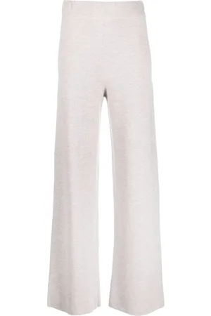 Fabiana Filippi Knitted wool wide-leg trousers