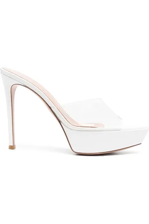 Gianvito Rossi Betty 130mm platform mules