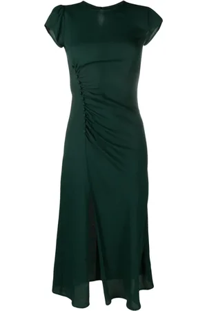 Reformation Frasier short-sleeve midi dress