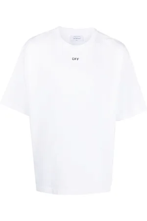 Off-White LA Dodgers logo-print T-shirt - Farfetch