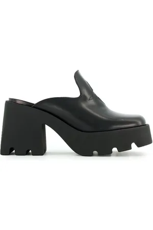 NODALETO Bulla Lexie leather mules
