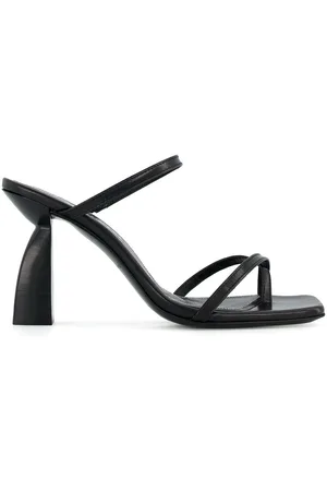 NODALETO Angel A leather mules