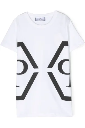 Philipp Plein Logo-print cotton T-shirt