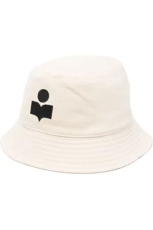 Isabel Marant Logo-embroidered bucket hat