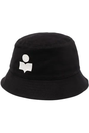 Isabel Marant Logo-embroidered bucket hat