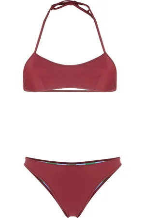 SUNNEI Reversible striped bikini set