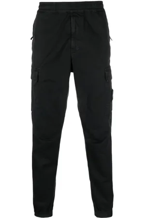 Stone Island Tapered-leg cargo trousers