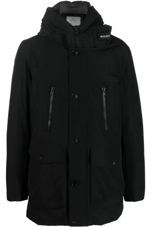 Woolrich Padded hooded coat