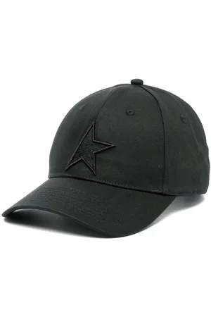 Golden Goose Logo-patch cotton baseball cap