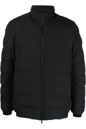 Woolrich Logo-patch padded jacket