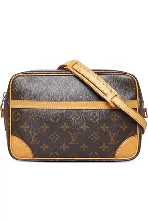 Authenticated Used LOUIS VUITTON Louis Vuitton Hobo PM Shoulder Bag M93834  Monogram Antia Leather Bordeaux Black Semi-shoulder One-shoulder Handbag  Shopping Tote Quilted Stitching Embossed 
