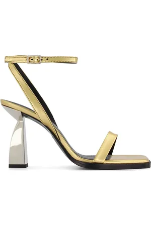 NODALETO Angel E 90mm metallic sandals