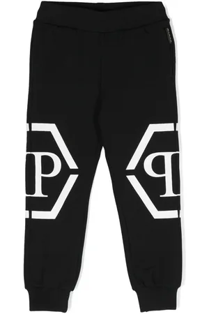 Philipp Plein Logo-print track pants