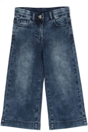MONNALISA X Looney Tunes wide-leg jeans
