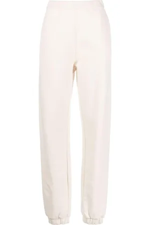 The Attico Penny logo-embossed cotton track pants