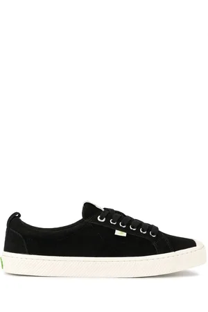 OCA Low All Black Canvas Sneaker Men